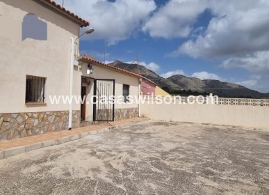 Country Property - Sale - Hondón de las Nieves - Inland
