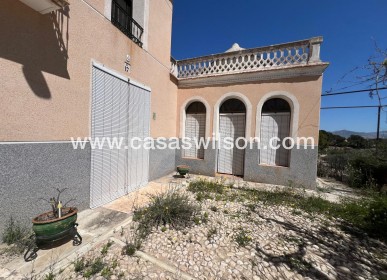 Country Property - Sale - Monóvar/Monóver - Inland