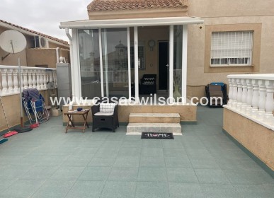 House - Townhouse - Sale - Torrevieja - Los Balcones