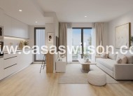 New Build - Apartment - Alicante - San Agustín
