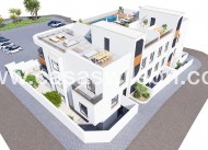 New Build - Apartment - Benijofar - Pueblo