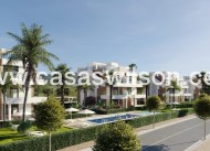 New Build - Apartment - Fuente Alamo - Hacienda del Alamo