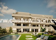 New Build - Apartment - Hondón de las Nieves - Pueblo