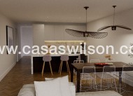 New Build - Apartment - Hondón de las Nieves - Pueblo