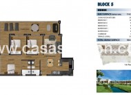 New Build - Apartment - Los Alcazares - La Serena Golf
