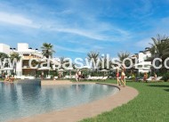 New Build - Apartment - Los Alcazares - La Serena Golf