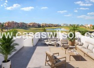 New Build - Apartment - Los Alcazares - La Serena Golf