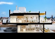 New Build - Apartment - Los Alcazares - Serena Golf