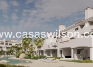 New Build - Apartment - Los Alczares - Serena Golf