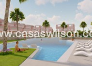 New Build - Apartment - Pilar de la Horadada - Lo Monte