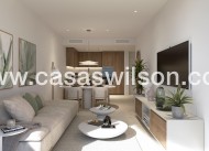 New Build - Apartment - Pilar de la Horadada - Mil Palmeras