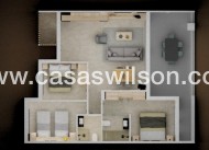 New Build - Apartment - Pilar de la Horadada - Playa de las Higuericas