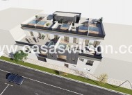 New Build - Apartment - Pilar de la Horadada - pueblo