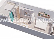 New Build - Apartment - Pilar de la Horadada