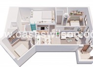 New Build - Apartment - Pilar de la Horadada