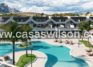 New Build - Appartement - Alfas del Pí - Escandinavia