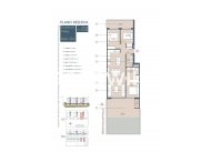 New Build - Appartement - Benijofar - Pueblo