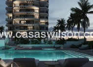 New Build - Appartement - Calpe - Playa Arenal