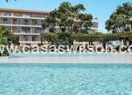 New Build - Appartement - Denia - Puerto