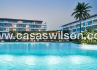 New Build - Appartement - Denia - Puerto