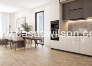 New Build - Appartement - Finestrat - Balcon de finestrat