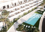 New Build - Appartement - Finestrat - Balcon de finestrat