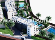New Build - Appartement - Finestrat - Puig Campana Golf