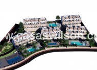 New Build - Appartement - Finestrat - Puig Campana Golf