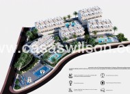 New Build - Appartement - Finestrat - Puig Campana Golf