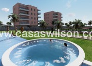 New Build - Appartement - Guardamar del Segura - EL RASO