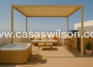 New Build - Appartement - Guardamar del Segura - Pueblo