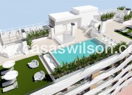 New Build - Appartement - Guardamar del Segura - Pueblo