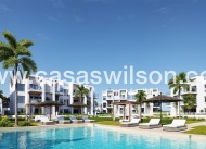 New Build - Appartement - Los Alcazares - Serena Golf