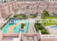 New Build - Appartement - Pilar de la Horadada - Lo Monte