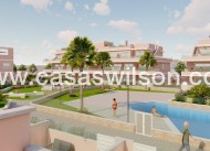 New Build - Appartement - Pilar de la Horadada - Lo Monte