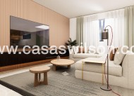 New Build - Appartement - Pilar de la Horadada - pueblo