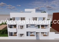New Build - Appartement - Pilar de la Horadada - Torre de la Horadada