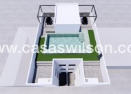 New Build - Appartement - Pilar de la Horadada - Torre de la Horadada