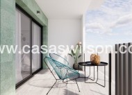New Build - Appartement - Pilar de la Horadada - Torre de la Horadada
