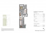 New Build - Appartement - Pilar de la Horadada - Torre de la Horadada
