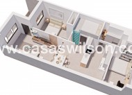 New Build - Appartement - Pilar de la Horadada