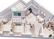 New Build - Appartement - Pilar de la Horadada