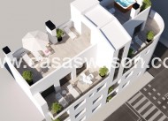 New Build - Appartement - Torrevieja - Centro