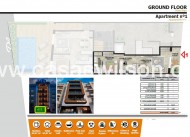 New Build - Appartement - Torrevieja - Playa de El Cura