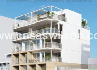 New Build - Appartement - Villajoyosa - Pueblo