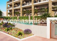 New Build - Appartement - Villajoyosa - Puntes del Moro