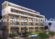 New Build - Appartement - Villajoyosa - Puntes del Moro