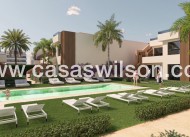New Build - Bungalow - Alhama De Murcia - Condado de Alhama