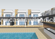 New Build - Bungalow - Bigastro - Loma Alta