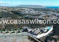 New Build - Bungalow - Finestrat - Balcon de finestrat